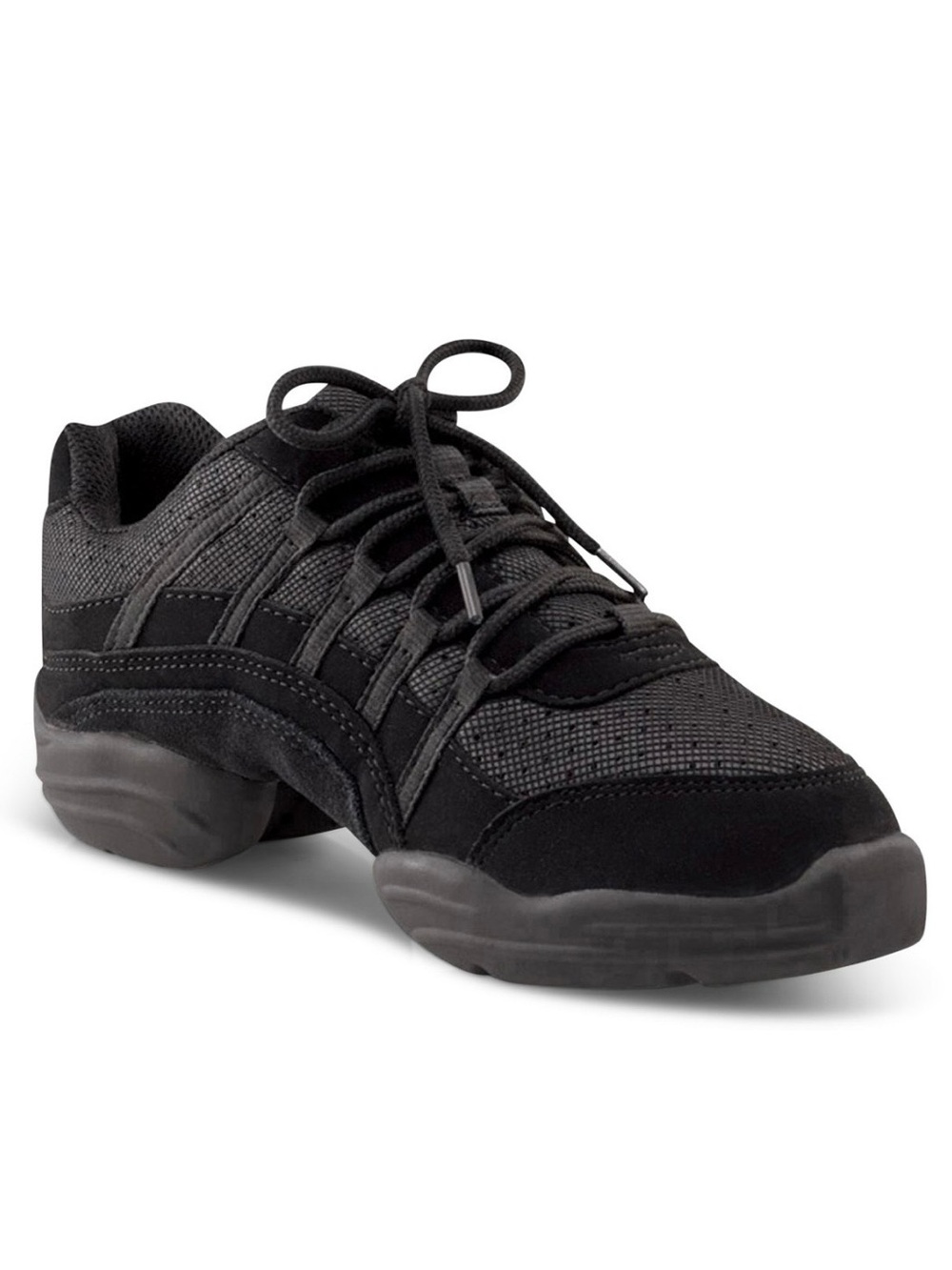 Capezio Kids Black Dance Sneaker